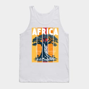 Africa Tank Top